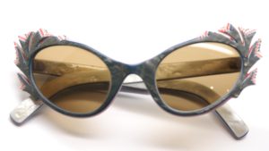 50er Jahre Sonnenbrille, ein besonderes Schmuckstück, Vintage