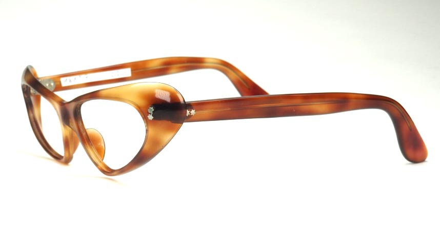 50er Jahre Brille echt Vintage aus dem Brillenhaus-Wilke in Hamburg – Bild 2