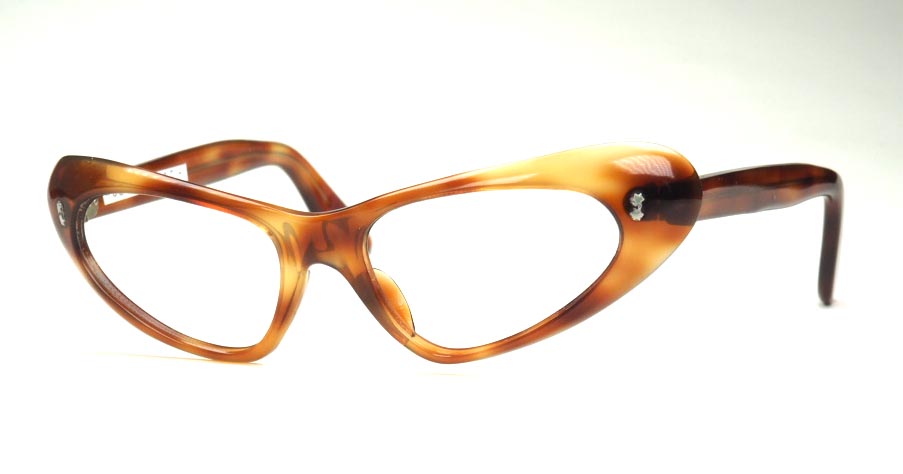 50er Jahre Brille echt Vintage aus dem Brillenhaus-Wilke in Hamburg