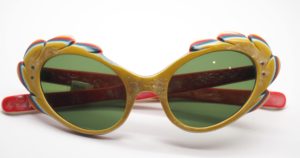 50er Jahre Sonnenbrille, ein besonderes Schmuckstück, Vintage