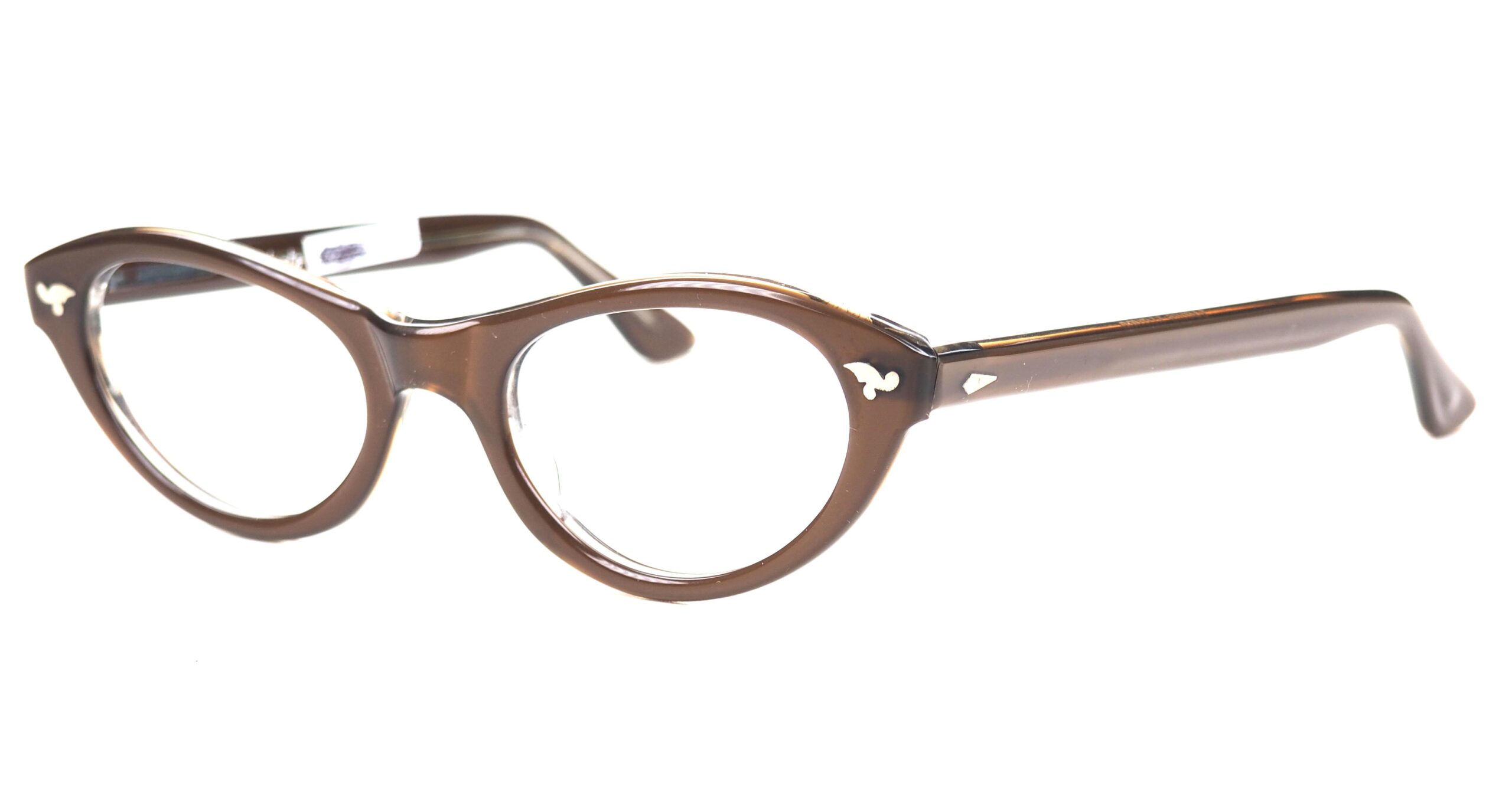 50er Jahre Brille als Schmetterlings-oder Cateyebrille – Bild 2