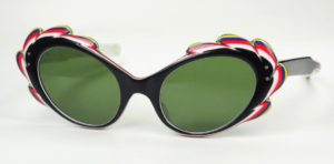 50er Jahre Sonnenbrille, ein besonderes Schmuckstück, True Vintage