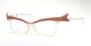Cateye-, Rockabillybrille, original aus den 60er Jahren