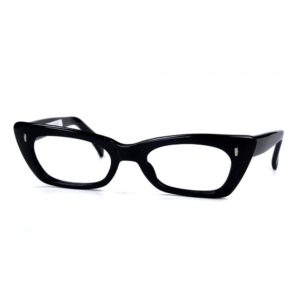 Cateyebrille, Schmetterlingsbrille aus den 50er Jahren, True Vintage
