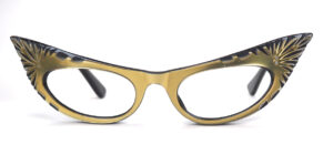 Cateyebrille, original aus den 50ern/ 60ern