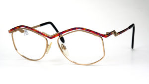 Cazal 249 Titanium Vintagebrille der 80er Jahre