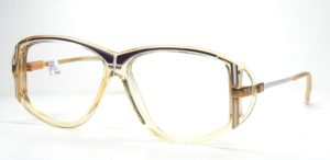 Cazal Brille True-Vintage Mod. 321, echt aus den 80er Jahren