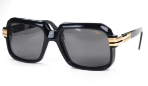 Cazal Sonnenbrille Modell 607/3 Col 001 schwarz gold
