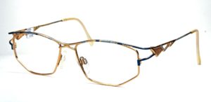 Cazal Brille, True-Vintage, Mod. 18595