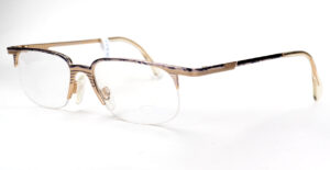 Cazal Brille Vintage Mod. 765 col. 586, fabrikneu aus den 90er Jahren