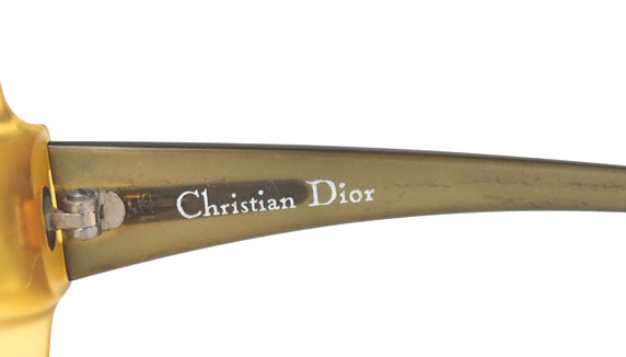 Christian Dior Brille aus Optyl, in den 70er Jahren hergestellt – Bild 3