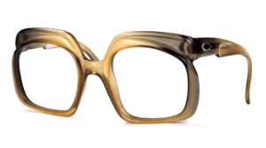 Christian Dior Brille aus Optyl, in den 70er Jahren hergestellt