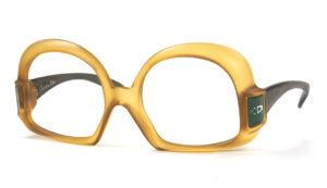 Leichte Christian Dior Vintage Damenbrille aus Optyl der 70er Jahre, fabrikneu