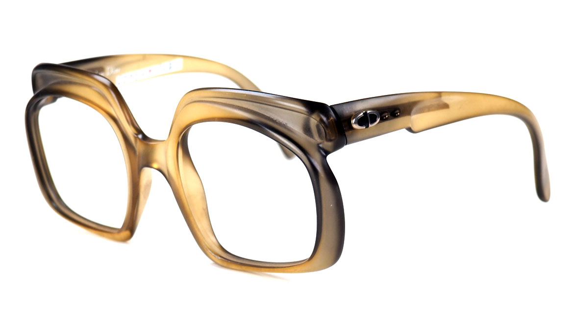 Christian Dior Brille aus Optyl, in den 70er Jahren hergestellt – Bild 2
