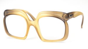 Christian Dior, 70er Jahre Vintage Damenbrille aus Optyl, fabrikneu