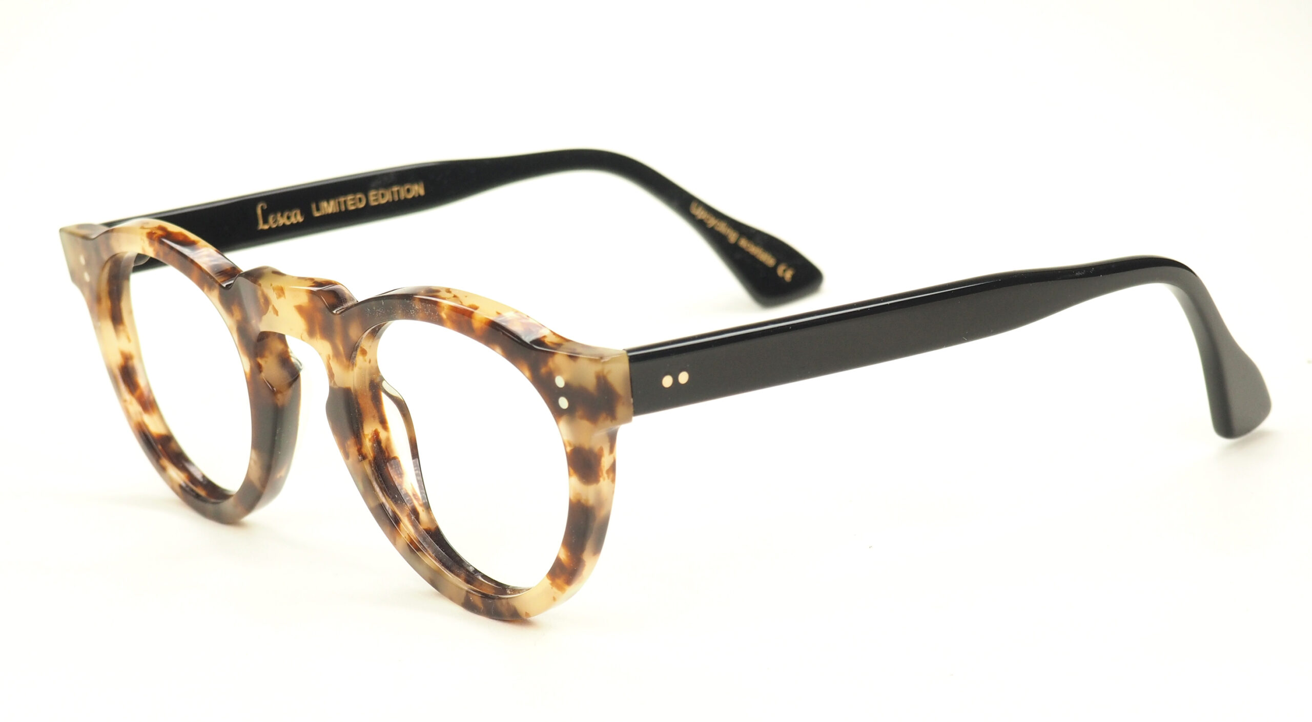 Lesca Limited Edition Modell Clan col. 7, upcycling acetate – Bild 2