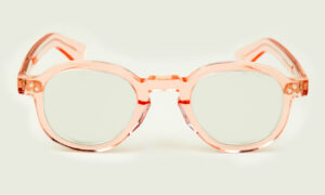 Lesca Clay Pantobrille in transparent rosé