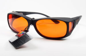 Cocoons Überbrille 360° Schutz, Blueblocker