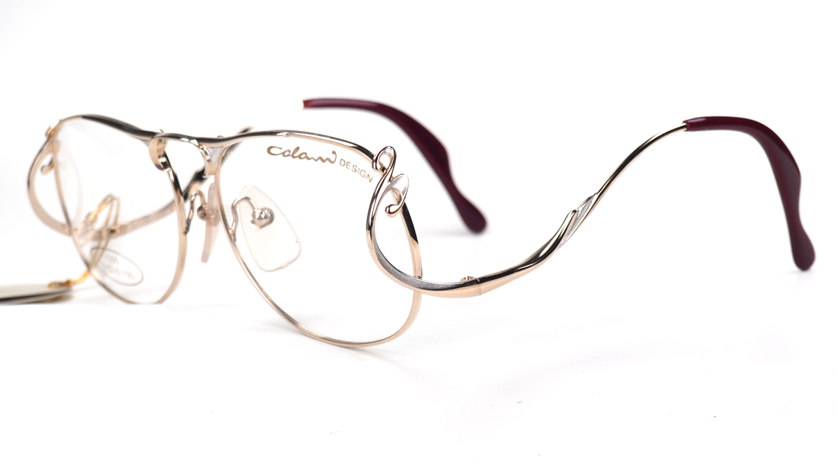 Colani eyewear, Brille von Optos Modell: 1055 Brille Vintage – Bild 2