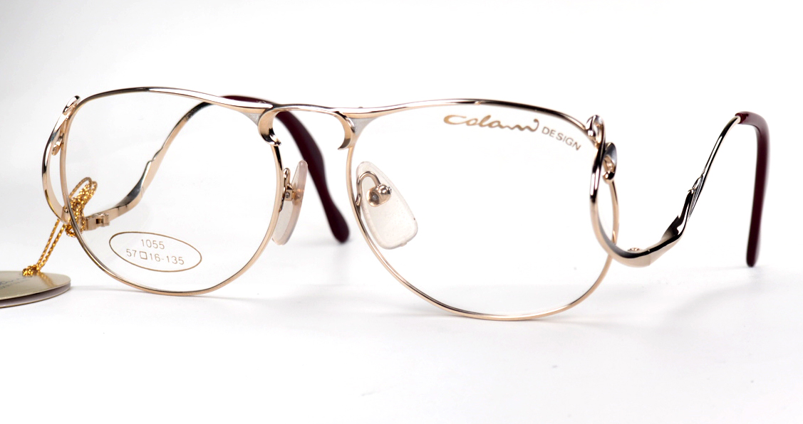 Colani eyewear, Brille von Optos Modell: 1055 Brille Vintage
