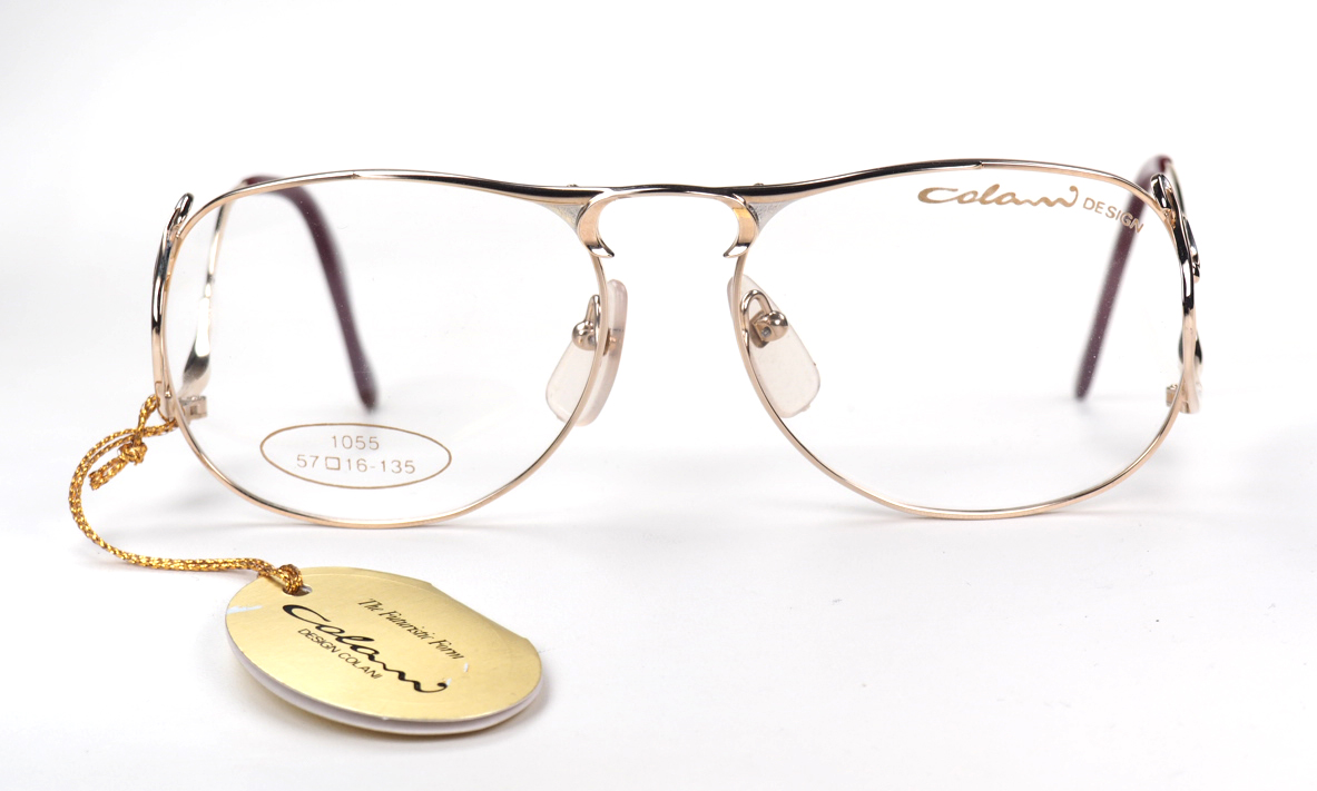 Colani eyewear, Brille von Optos Modell: 1055 Brille Vintage – Bild 3