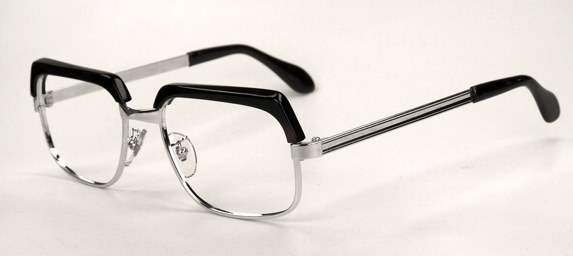 Dalai Lama Browline-Brille von Selecta New York – Bild 3