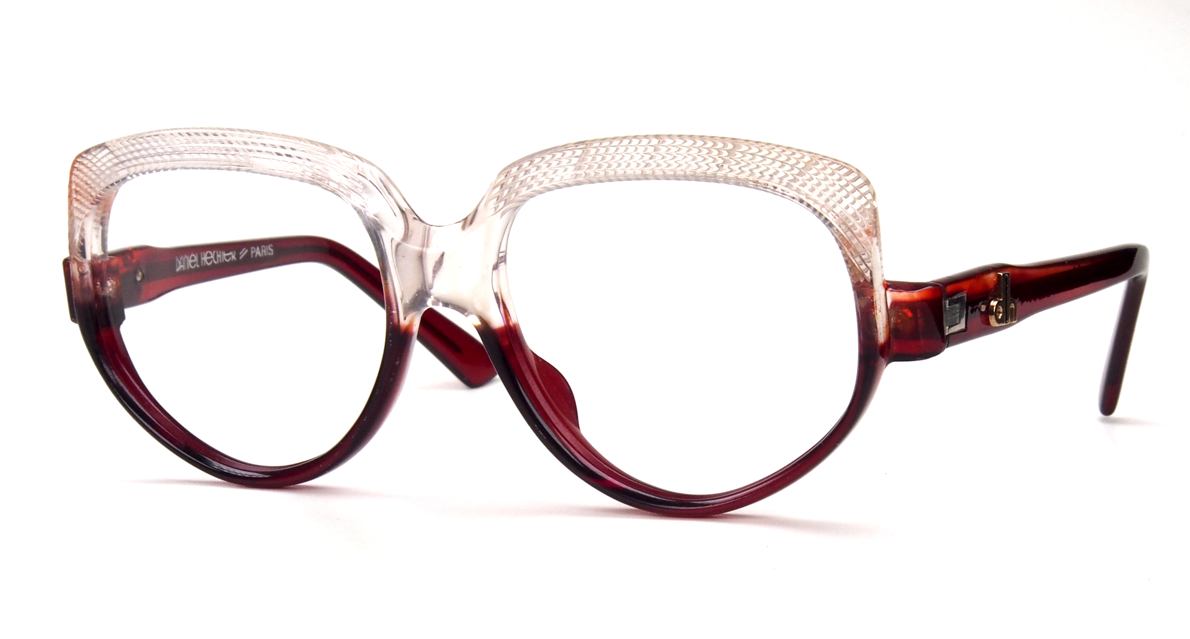 Daniel Hechter, echte Vintagebrille der 90er Jahre, noch fabrikneu