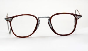 DDR- Brille der 60er Jahre, Vintagebrille mit Sportbügeln