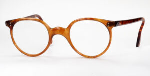 DDR- Brille aus den frühen 60er Jahren, Panto-Vintagebrille