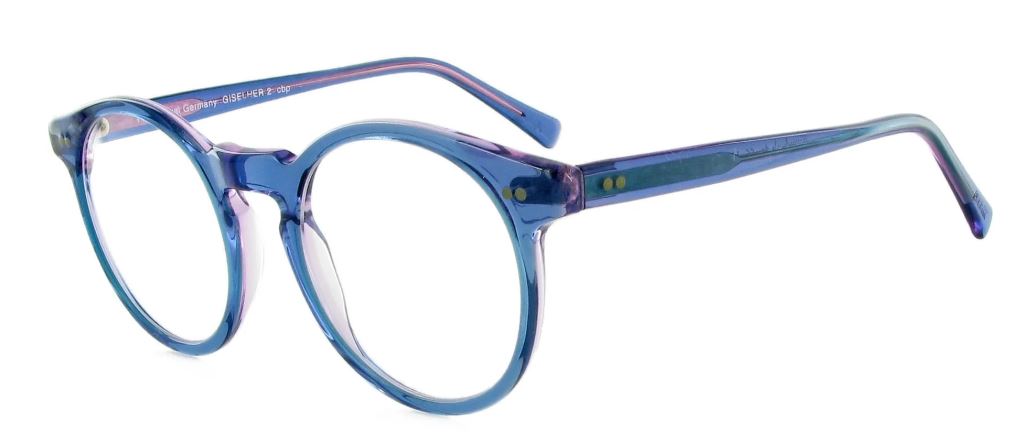 Funk Brille, Dieter Funk Giselher 2 - blue pink – Bild 2