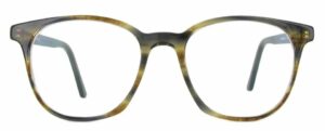 Funk Brille, Dieter Funk Skalli - demi horn