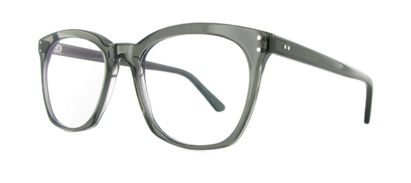 Funk Brille, Dieter Funk Archelaos - crystal grey – Bild 2