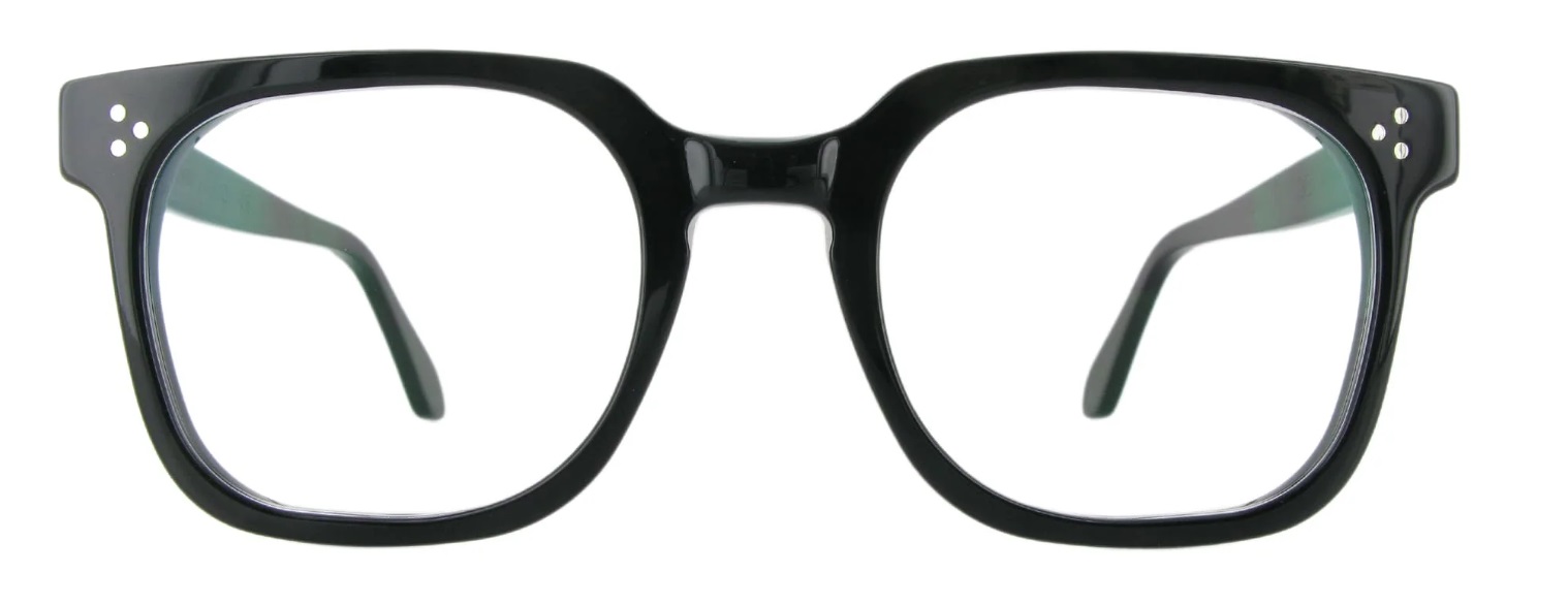 Funk Brille, Dieter Funk Dayan Khan - black