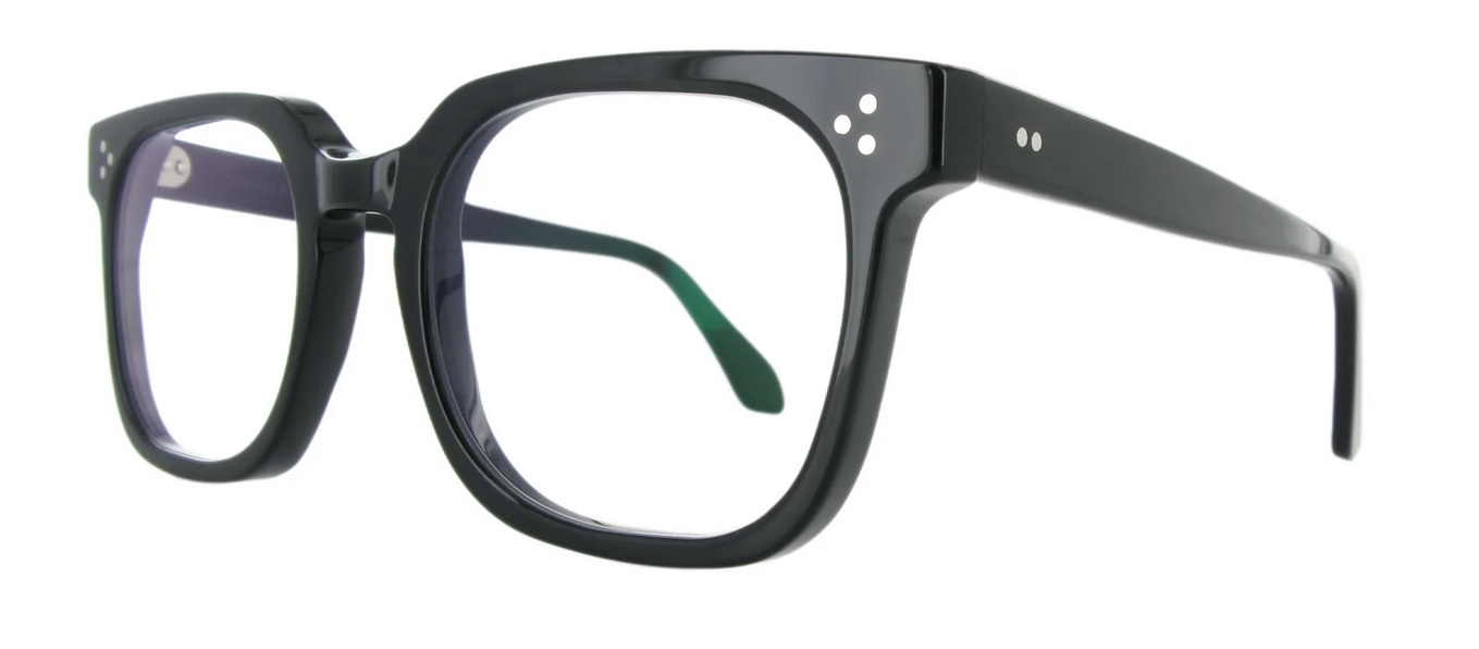Funk Brille, Dieter Funk Dayan Khan - black – Bild 2