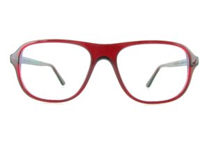 Funk Brille, Dieter Funk Dietrich von Bern - crd - crystal red burgund