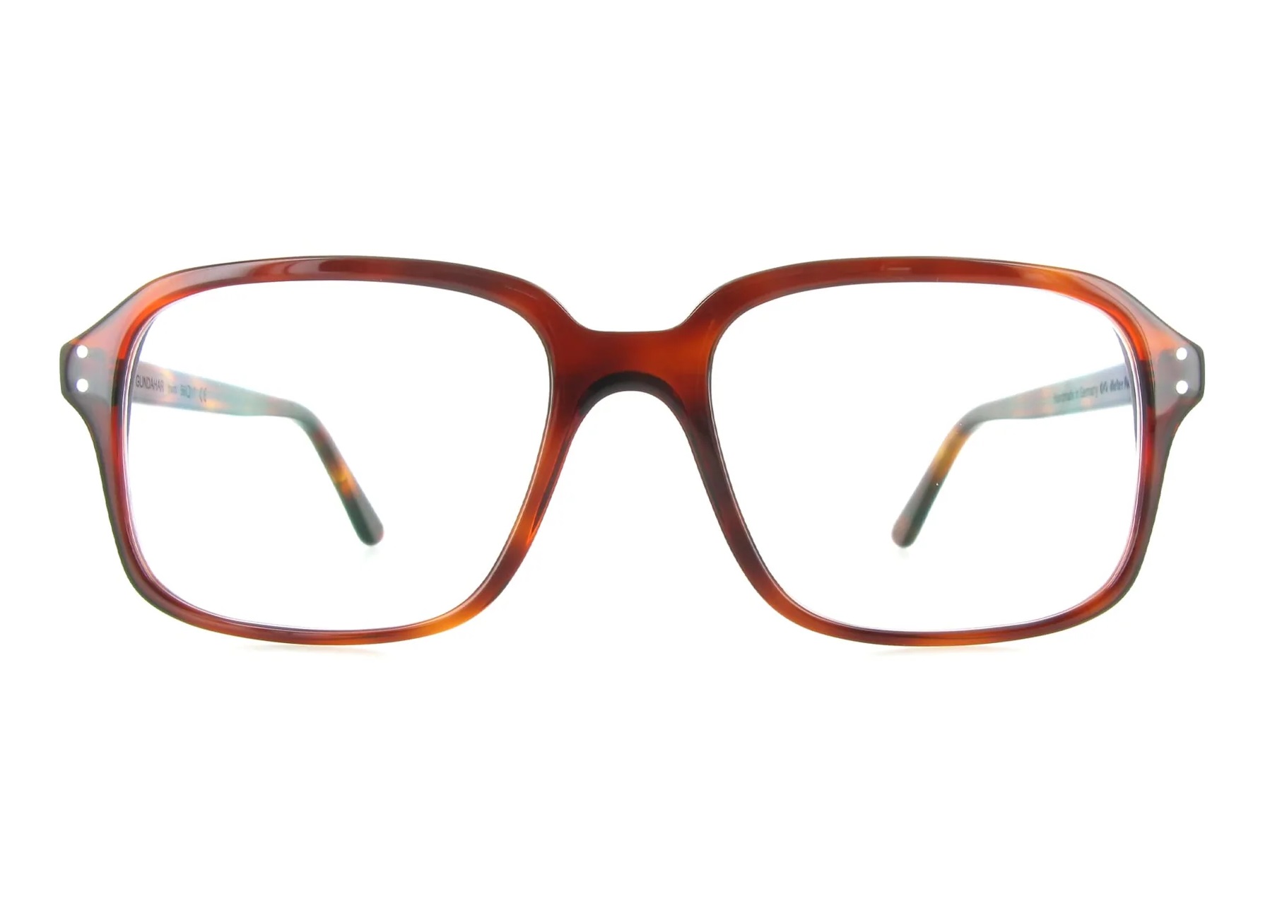 Funk Brille, Dieter Funk Gundahar - hvm - classic havana