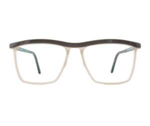 Funk Brille, Dieter Funk Hannibal - milky grey rosé