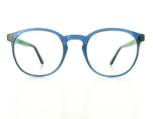 Funk Brille, Dieter Funk Hati - cbl - crystal blue