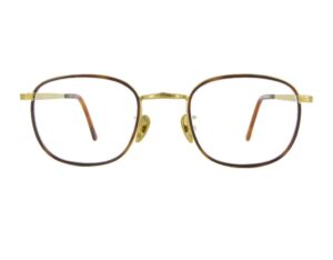 Funk Brille, Dieter Funk Heorot Rim- shiny-gold