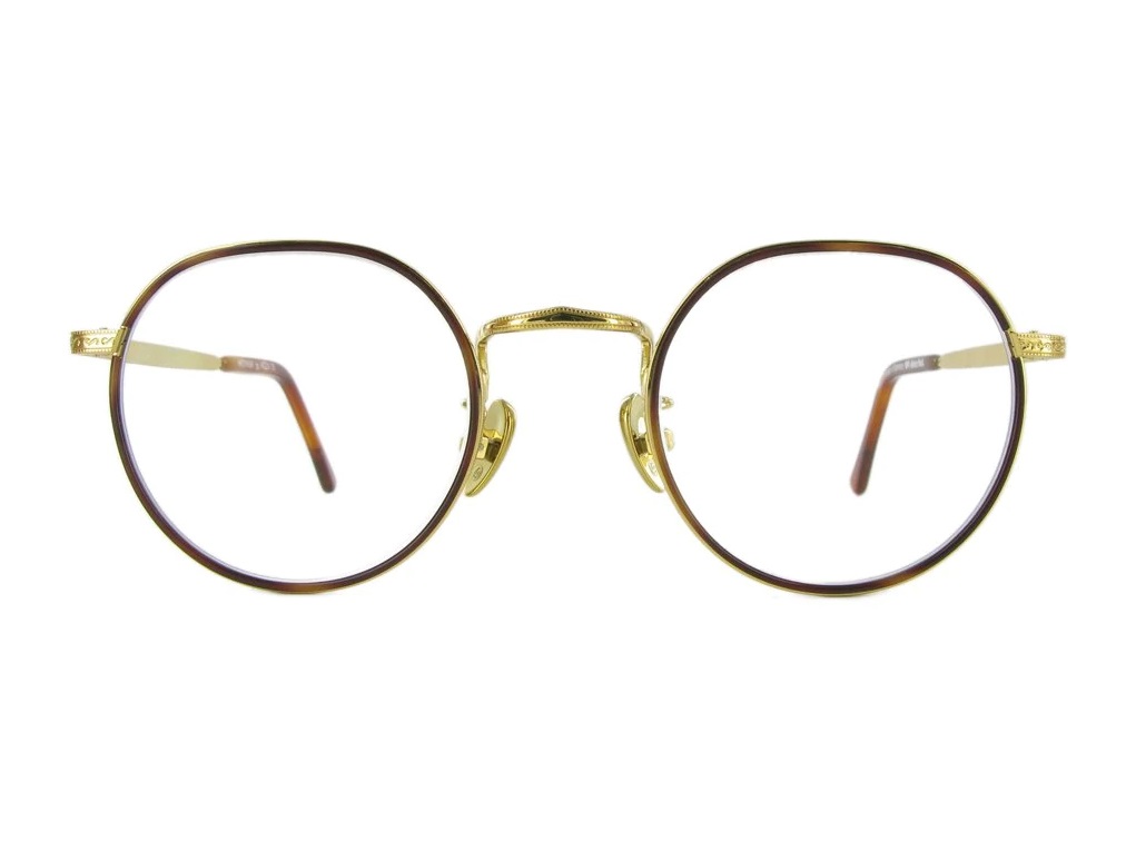 Funk Brille, Dieter Funk Hrothgar Rim- shiny gold