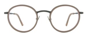 Funk Brille, Dieter Funk Osiris - grey matt nougat