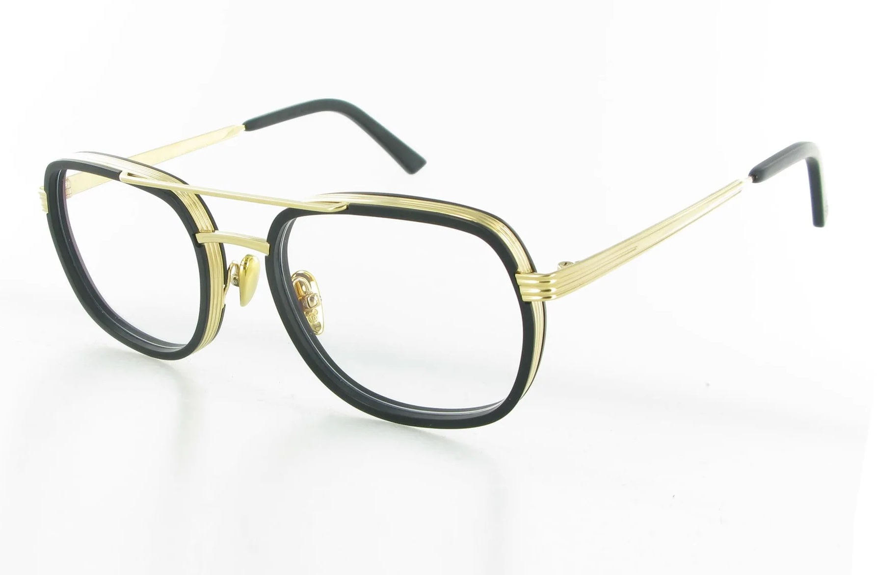 Funk Brille, Dieter Funk Re Raw Rim - all black – Bild 2