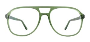 Funk Brille, Dieter Funk Rua - bottle green
