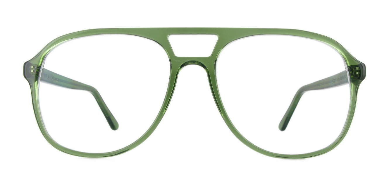 Funk Brille, Dieter Funk Rua - bottle green
