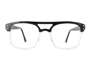 Funk Brille, Dieter Funk Sobek - black clear