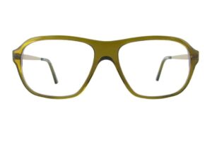Funk Brille, Dieter Funk Volker v. Alzey - crystal olive green