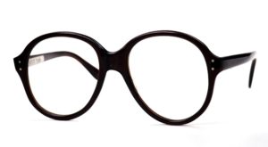 Echte Vintagebrille der 70er Jahre