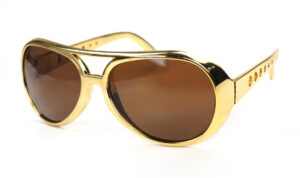 70er Jahre Brille wie von Elvis Presley, Vintage