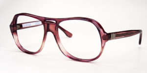 Emilio Pucci Vintagebrille aus den 70er Jahren mit Doppelsteg