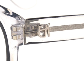 Emmanuelle Khanh Vintagebrille aus den 70er Jahren, noch fabrikneu – Bild 3